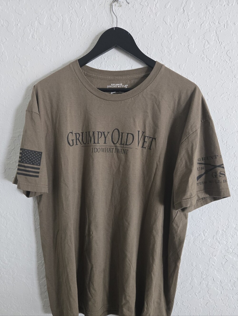 Grunt Style Military Vet Shirt